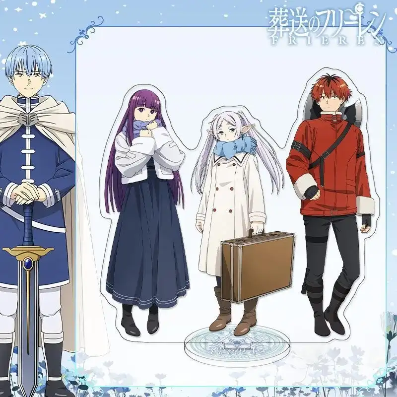 Standee Model Frieren Funeral Mage Acrylic Decor Desk Study Corner 12cm Mô Hình Đứng Standee Anime, In 2 Mặt, Cao 6cm, Trang Trí Decor Bàn Học 17 Standee Model Frieren Funeral Mage Acrylic Decor Desk Study Corner 12cm Mô Hình Đứng Standee Anime, In 2 Mặt, Cao 6cm, Trang Trí Decor Bàn Học - Ảnh 17