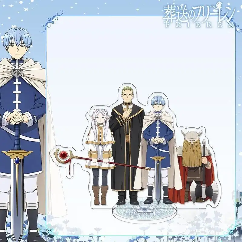 Standee Model Frieren Funeral Mage Acrylic Decor Desk Study Corner 12cm Mô Hình Đứng Standee Anime, In 2 Mặt, Cao 6cm, Trang Trí Decor Bàn Học 3 Standee Model Frieren Funeral Mage Acrylic Decor Desk Study Corner 12cm Mô Hình Đứng Standee Anime, In 2 Mặt, Cao 6cm, Trang Trí Decor Bàn Học - Ảnh 3