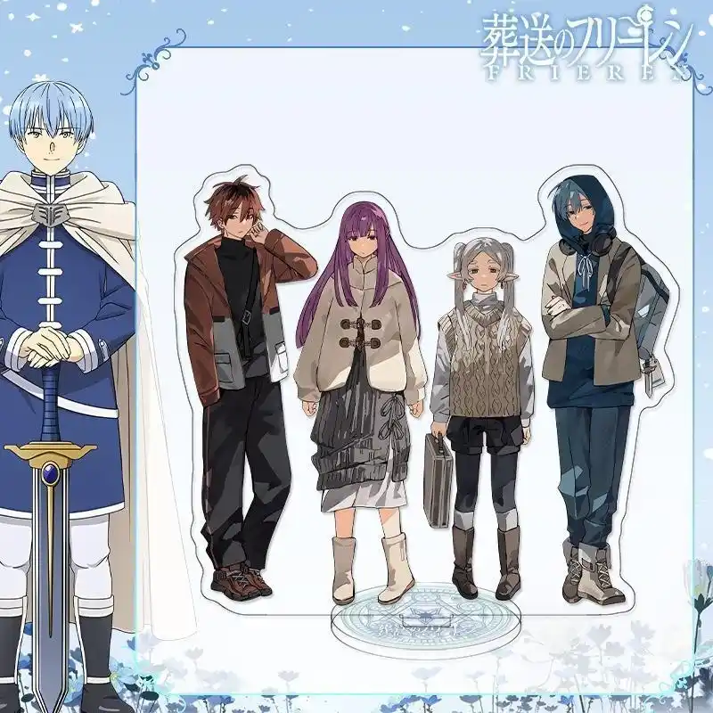 Standee Model Frieren Funeral Mage Acrylic Decor Desk Study Corner 12cm Mô Hình Đứng Standee Anime, In 2 Mặt, Cao 6cm, Trang Trí Decor Bàn Học 4 Standee Model Frieren Funeral Mage Acrylic Decor Desk Study Corner 12cm Mô Hình Đứng Standee Anime, In 2 Mặt, Cao 6cm, Trang Trí Decor Bàn Học - Ảnh 4