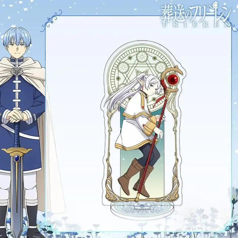Standee Model Frieren Funeral Mage Acrylic Decor Desk Study Corner 12cm Mô Hình Đứng Standee Anime, In 2 Mặt, Cao 6cm, Trang Trí Decor Bàn Học 5 Standee Model Frieren Funeral Mage Acrylic Decor Desk Study Corner 12cm Mô Hình Đứng Standee Anime, In 2 Mặt, Cao 6cm, Trang Trí Decor Bàn Học - Ảnh 5