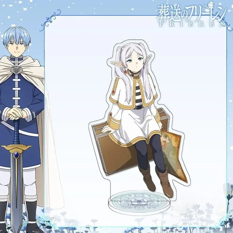 Standee Model Frieren Funeral Mage Acrylic Decor Desk Study Corner 12cm Mô Hình Đứng Standee Anime, In 2 Mặt, Cao 6cm, Trang Trí Decor Bàn Học 6 Standee Model Frieren Funeral Mage Acrylic Decor Desk Study Corner 12cm Mô Hình Đứng Standee Anime, In 2 Mặt, Cao 6cm, Trang Trí Decor Bàn Học - Ảnh 6