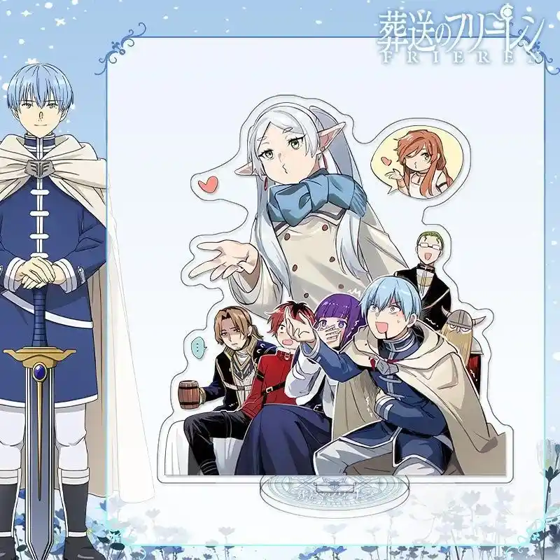 Standee Model Frieren Funeral Mage Acrylic Decor Desk Study Corner 12cm Mô Hình Đứng Standee Anime, In 2 Mặt, Cao 6cm, Trang Trí Decor Bàn Học 7 Standee Model Frieren Funeral Mage Acrylic Decor Desk Study Corner 12cm Mô Hình Đứng Standee Anime, In 2 Mặt, Cao 6cm, Trang Trí Decor Bàn Học - Ảnh 7
