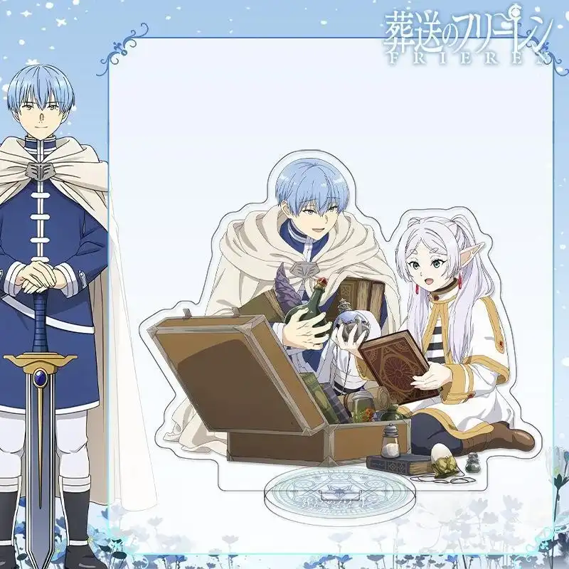Standee Model Frieren Funeral Mage Acrylic Decor Desk Study Corner 12cm Mô Hình Đứng Standee Anime, In 2 Mặt, Cao 6cm, Trang Trí Decor Bàn Học 8 Standee Model Frieren Funeral Mage Acrylic Decor Desk Study Corner 12cm Mô Hình Đứng Standee Anime, In 2 Mặt, Cao 6cm, Trang Trí Decor Bàn Học - Ảnh 8