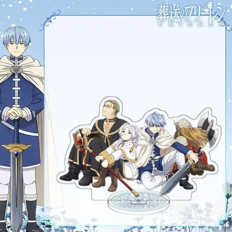 Standee Model Frieren Funeral Mage Acrylic Decor Desk Study Corner 12cm Mô Hình Đứng Standee Anime, In 2 Mặt, Cao 6cm, Trang Trí Decor Bàn Học 9 Standee Model Frieren Funeral Mage Acrylic Decor Desk Study Corner 12cm Mô Hình Đứng Standee Anime, In 2 Mặt, Cao 6cm, Trang Trí Decor Bàn Học - Ảnh 9