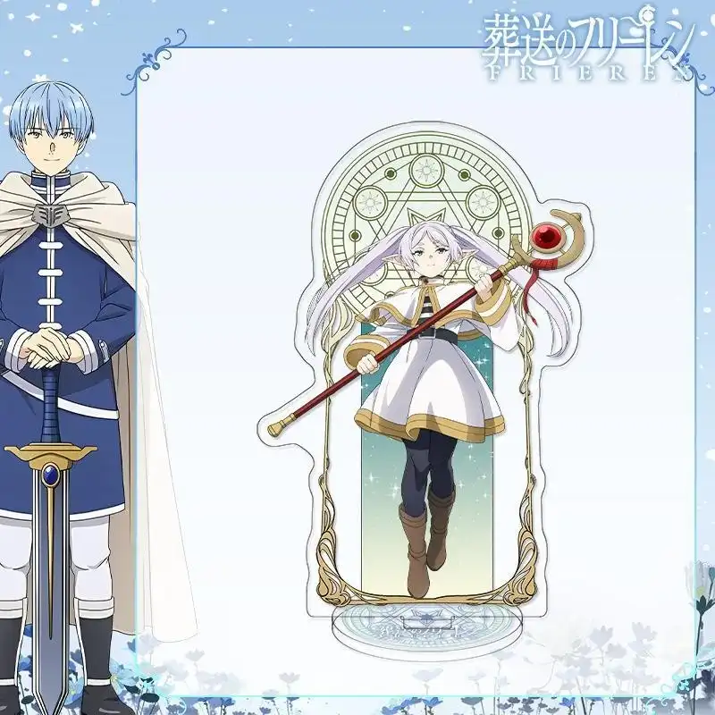 Standee Model Frieren Funeral Mage Acrylic Decor Desk Study Corner 12cm Mô Hình Đứng Standee Anime, In 2 Mặt, Cao 6cm, Trang Trí Decor Bàn Học 10 Standee Model Frieren Funeral Mage Acrylic Decor Desk Study Corner 12cm Mô Hình Đứng Standee Anime, In 2 Mặt, Cao 6cm, Trang Trí Decor Bàn Học - Ảnh 10