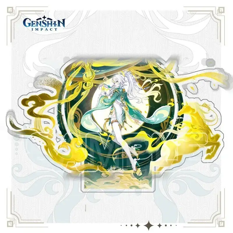 Standee Model Genshin Impact Skirk Mavika Columbina Study Desk Decoration Anime Gift Mô Hình Đứng Standee Anime, In 2 Mặt, Cao 6cm, Trang Trí Decor Bàn Học 2 Standee Model Genshin Impact Skirk Mavika Columbina Study Desk Decoration Anime Gift Mô Hình Đứng Standee Anime, In 2 Mặt, Cao 6cm, Trang Trí Decor Bàn Học - Ảnh 2