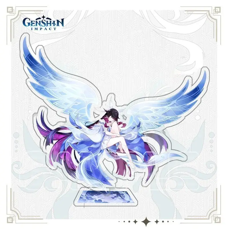 Standee Model Genshin Impact Skirk Mavika Columbina Study Desk Decoration Anime Gift Mô Hình Đứng Standee Anime, In 2 Mặt, Cao 6cm, Trang Trí Decor Bàn Học 3 Standee Model Genshin Impact Skirk Mavika Columbina Study Desk Decoration Anime Gift Mô Hình Đứng Standee Anime, In 2 Mặt, Cao 6cm, Trang Trí Decor Bàn Học - Ảnh 3