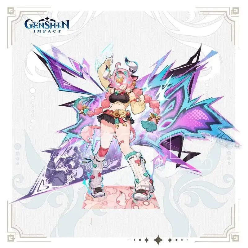 Standee Model Genshin Impact Skirk Mavika Columbina Study Desk Decoration Anime Gift Mô Hình Đứng Standee Anime, In 2 Mặt, Cao 6cm, Trang Trí Decor Bàn Học 4 Standee Model Genshin Impact Skirk Mavika Columbina Study Desk Decoration Anime Gift Mô Hình Đứng Standee Anime, In 2 Mặt, Cao 6cm, Trang Trí Decor Bàn Học - Ảnh 4