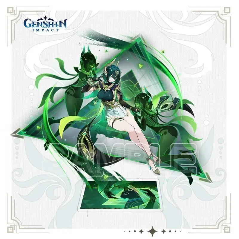 Standee Model Genshin Impact Skirk Mavika Columbina Study Desk Decoration Anime Gift Mô Hình Đứng Standee Anime, In 2 Mặt, Cao 6cm, Trang Trí Decor Bàn Học 6 Standee Model Genshin Impact Skirk Mavika Columbina Study Desk Decoration Anime Gift Mô Hình Đứng Standee Anime, In 2 Mặt, Cao 6cm, Trang Trí Decor Bàn Học - Ảnh 6