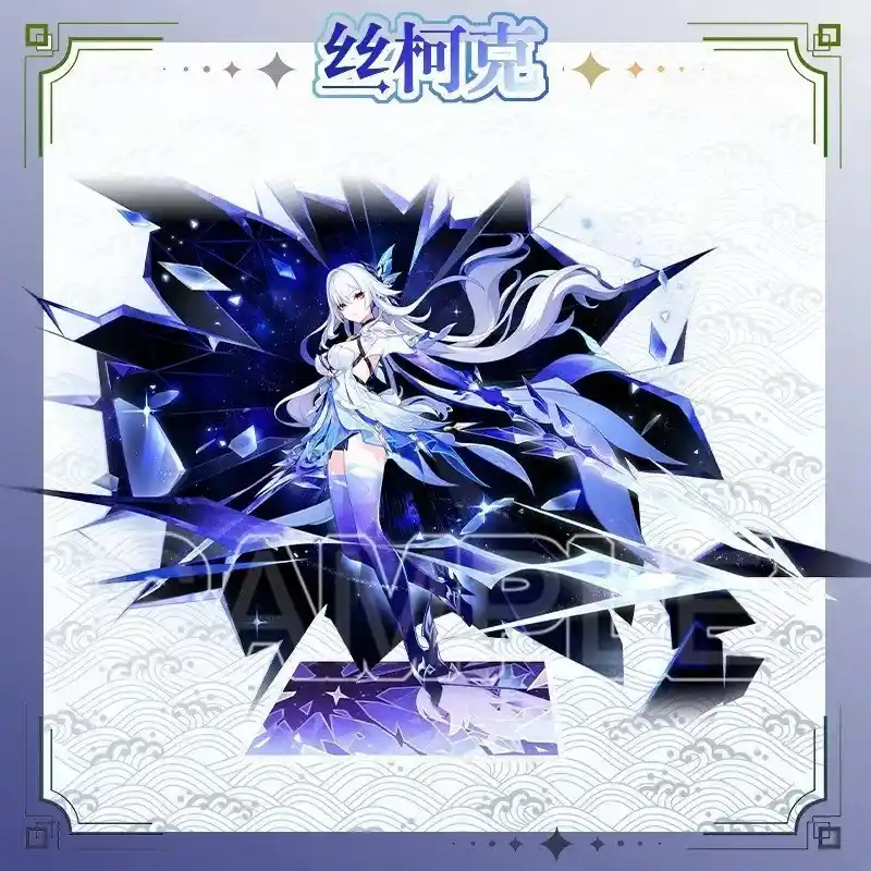 Standee Model Genshin Impact Skirk Mavika Columbina Study Desk Decoration Anime Gift Mô Hình Đứng Standee Anime, In 2 Mặt, Cao 6cm, Trang Trí Decor Bàn Học 8 Standee Model Genshin Impact Skirk Mavika Columbina Study Desk Decoration Anime Gift Mô Hình Đứng Standee Anime, In 2 Mặt, Cao 6cm, Trang Trí Decor Bàn Học - Ảnh 8