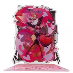 Standee Model Helluva Boss Stolas Fizzovalli Asmodeus Vortex Anime Study Desk Decoration Gift Mô Hình Đứng Standee Anime,  In 2 Mặt, Cao 6cm, Trang Trí Decor Bàn Học