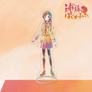 Standee Model Hot Japanese Anime Kamisama Love Earth God Apprentice Tomoe X Nanami Study Mô Hình Đứng Standee Anime,  In 2 Mặt, Cao 6cm, Trang Trí Decor Bàn Học