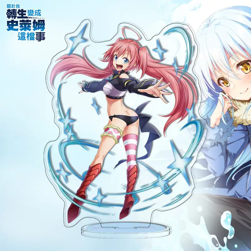 Standee Model Reincarnated Into A Slime - Rimuru Decor Desk Study Corner 12cm Mô Hình Đứng Standee Anime, In 2 Mặt, Cao 6cm, Trang Trí Decor Bàn Học 11 Standee Model Reincarnated Into A Slime - Rimuru Decor Desk Study Corner 12cm Mô Hình Đứng Standee Anime, In 2 Mặt, Cao 6cm, Trang Trí Decor Bàn Học - Ảnh 11