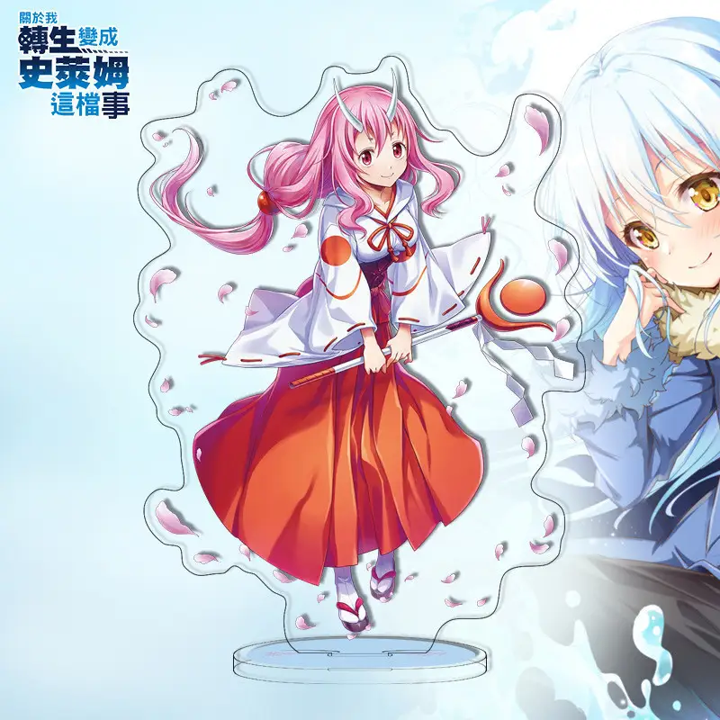 Standee Model Reincarnated Into A Slime - Rimuru Decor Desk Study Corner 12cm Mô Hình Đứng Standee Anime, In 2 Mặt, Cao 6cm, Trang Trí Decor Bàn Học 13 Standee Model Reincarnated Into A Slime - Rimuru Decor Desk Study Corner 12cm Mô Hình Đứng Standee Anime, In 2 Mặt, Cao 6cm, Trang Trí Decor Bàn Học - Ảnh 13