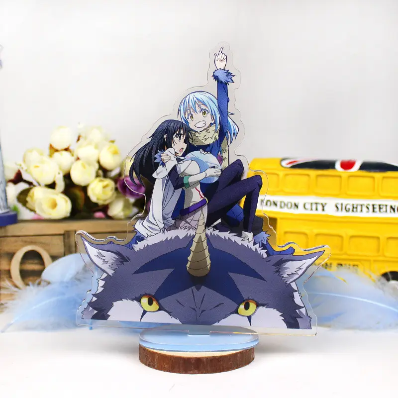 Standee Model Reincarnated Into A Slime - Rimuru Decor Desk Study Corner 12cm Mô Hình Đứng Standee Anime, In 2 Mặt, Cao 6cm, Trang Trí Decor Bàn Học 15 Standee Model Reincarnated Into A Slime - Rimuru Decor Desk Study Corner 12cm Mô Hình Đứng Standee Anime, In 2 Mặt, Cao 6cm, Trang Trí Decor Bàn Học - Ảnh 15