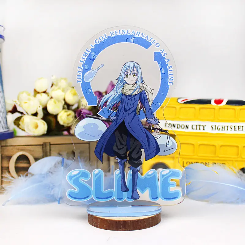 Standee Model Reincarnated Into A Slime - Rimuru Decor Desk Study Corner 12cm Mô Hình Đứng Standee Anime, In 2 Mặt, Cao 6cm, Trang Trí Decor Bàn Học 16 Standee Model Reincarnated Into A Slime - Rimuru Decor Desk Study Corner 12cm Mô Hình Đứng Standee Anime, In 2 Mặt, Cao 6cm, Trang Trí Decor Bàn Học - Ảnh 16