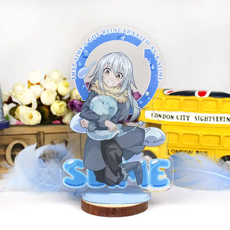 Standee Model Reincarnated Into A Slime - Rimuru Decor Desk Study Corner 12cm Mô Hình Đứng Standee Anime, In 2 Mặt, Cao 6cm, Trang Trí Decor Bàn Học 17 Standee Model Reincarnated Into A Slime - Rimuru Decor Desk Study Corner 12cm Mô Hình Đứng Standee Anime, In 2 Mặt, Cao 6cm, Trang Trí Decor Bàn Học - Ảnh 17