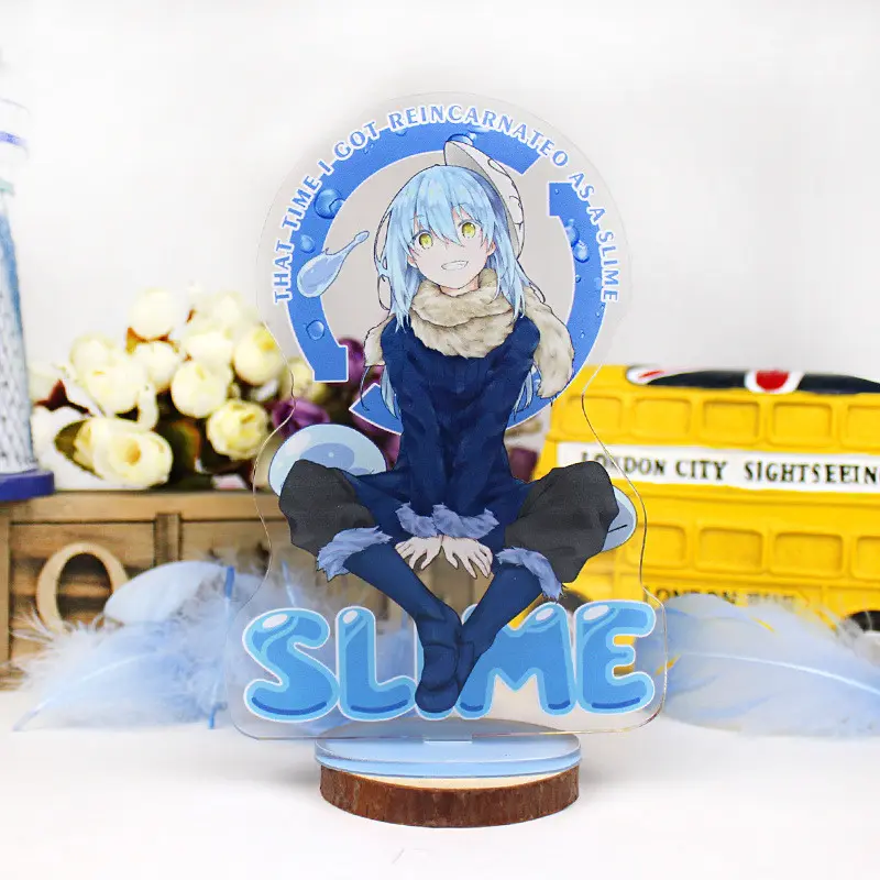 Standee Model Reincarnated Into A Slime - Rimuru Decor Desk Study Corner 12cm Mô Hình Đứng Standee Anime, In 2 Mặt, Cao 6cm, Trang Trí Decor Bàn Học 18 Standee Model Reincarnated Into A Slime - Rimuru Decor Desk Study Corner 12cm Mô Hình Đứng Standee Anime, In 2 Mặt, Cao 6cm, Trang Trí Decor Bàn Học - Ảnh 18