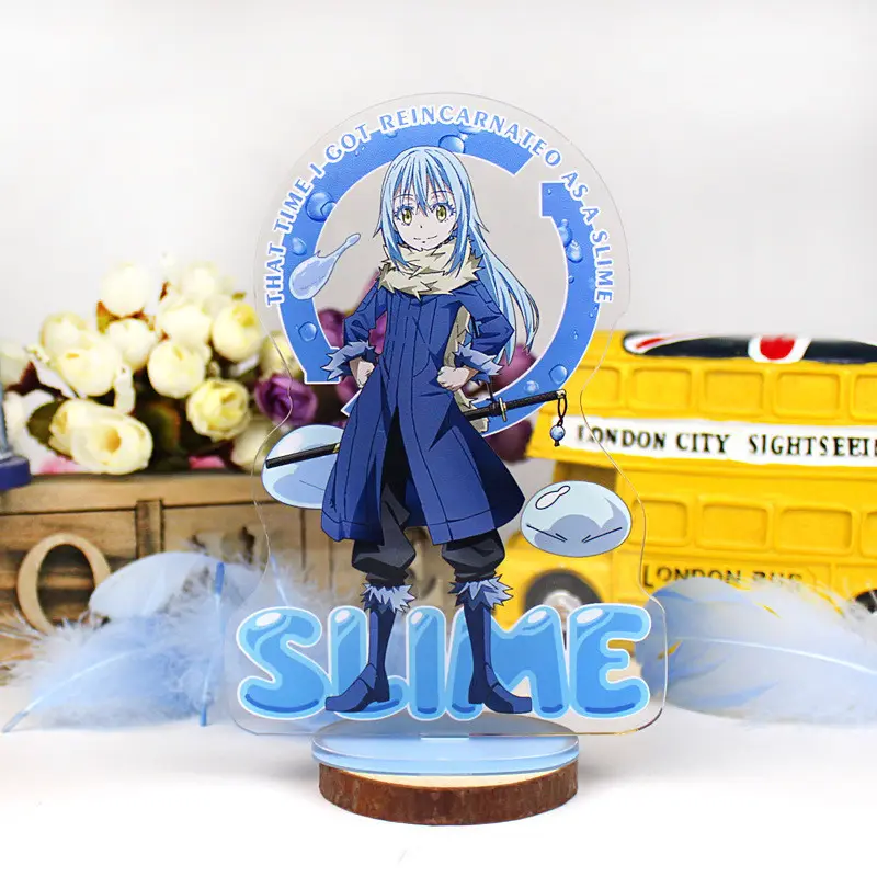 Standee Model Reincarnated Into A Slime - Rimuru Decor Desk Study Corner 12cm Mô Hình Đứng Standee Anime, In 2 Mặt, Cao 6cm, Trang Trí Decor Bàn Học 19 Standee Model Reincarnated Into A Slime - Rimuru Decor Desk Study Corner 12cm Mô Hình Đứng Standee Anime, In 2 Mặt, Cao 6cm, Trang Trí Decor Bàn Học - Ảnh 19