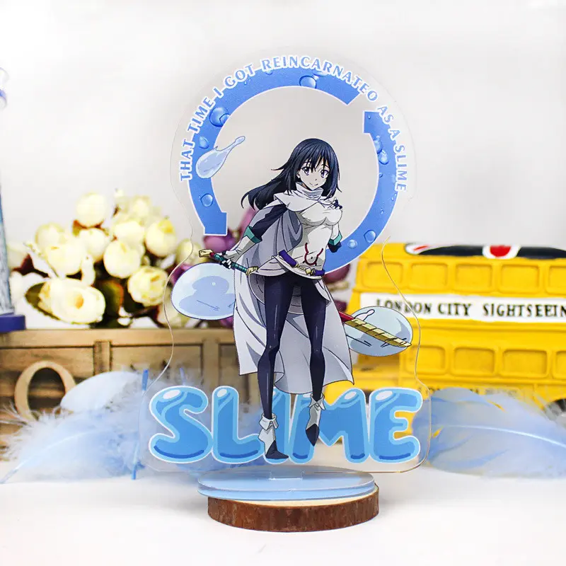 Standee Model Reincarnated Into A Slime - Rimuru Decor Desk Study Corner 12cm Mô Hình Đứng Standee Anime, In 2 Mặt, Cao 6cm, Trang Trí Decor Bàn Học 20 Standee Model Reincarnated Into A Slime - Rimuru Decor Desk Study Corner 12cm Mô Hình Đứng Standee Anime, In 2 Mặt, Cao 6cm, Trang Trí Decor Bàn Học - Ảnh 20