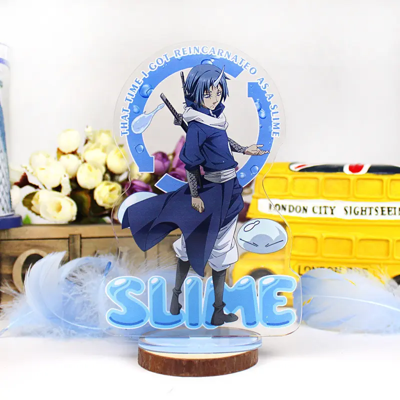 Standee Model Reincarnated Into A Slime - Rimuru Decor Desk Study Corner 12cm Mô Hình Đứng Standee Anime, In 2 Mặt, Cao 6cm, Trang Trí Decor Bàn Học 3 Standee Model Reincarnated Into A Slime - Rimuru Decor Desk Study Corner 12cm Mô Hình Đứng Standee Anime, In 2 Mặt, Cao 6cm, Trang Trí Decor Bàn Học - Ảnh 3