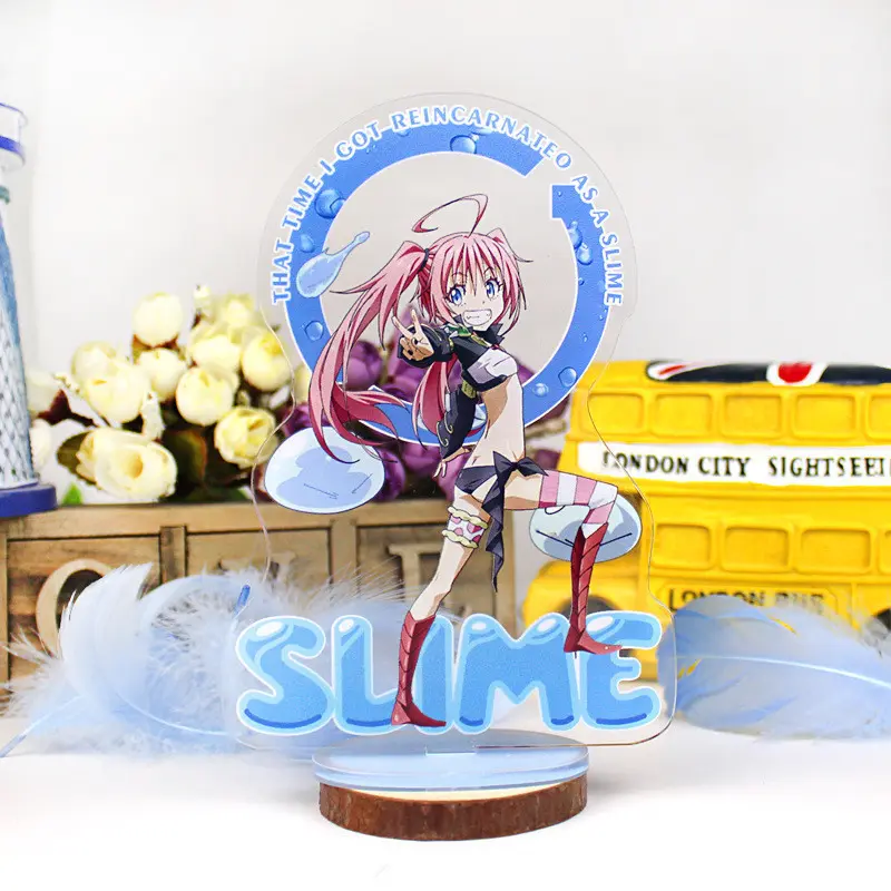 Standee Model Reincarnated Into A Slime - Rimuru Decor Desk Study Corner 12cm Mô Hình Đứng Standee Anime, In 2 Mặt, Cao 6cm, Trang Trí Decor Bàn Học 5 Standee Model Reincarnated Into A Slime - Rimuru Decor Desk Study Corner 12cm Mô Hình Đứng Standee Anime, In 2 Mặt, Cao 6cm, Trang Trí Decor Bàn Học - Ảnh 5
