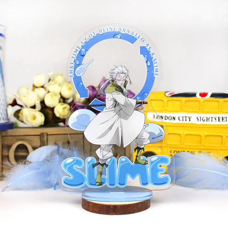 Standee Model Reincarnated Into A Slime - Rimuru Decor Desk Study Corner 12cm Mô Hình Đứng Standee Anime, In 2 Mặt, Cao 6cm, Trang Trí Decor Bàn Học 6 Standee Model Reincarnated Into A Slime - Rimuru Decor Desk Study Corner 12cm Mô Hình Đứng Standee Anime, In 2 Mặt, Cao 6cm, Trang Trí Decor Bàn Học - Ảnh 6