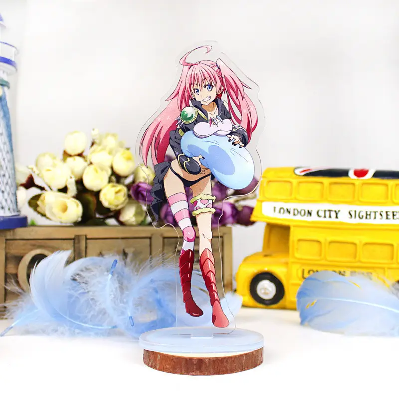 Standee Model Reincarnated Into A Slime - Rimuru Decor Desk Study Corner 12cm Mô Hình Đứng Standee Anime, In 2 Mặt, Cao 6cm, Trang Trí Decor Bàn Học 7 Standee Model Reincarnated Into A Slime - Rimuru Decor Desk Study Corner 12cm Mô Hình Đứng Standee Anime, In 2 Mặt, Cao 6cm, Trang Trí Decor Bàn Học - Ảnh 7