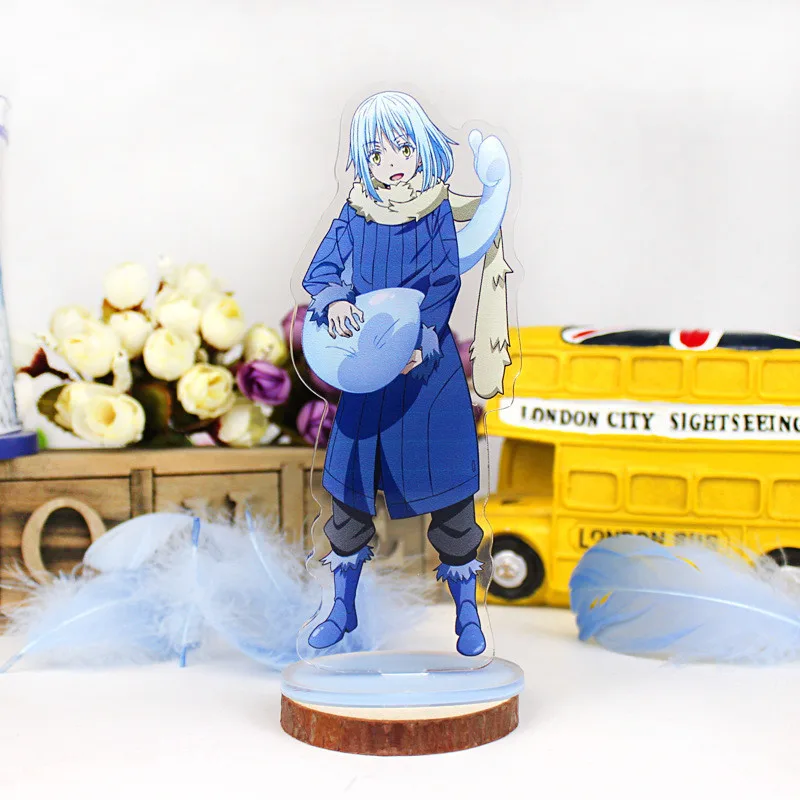 Standee Model Reincarnated Into A Slime - Rimuru Decor Desk Study Corner 12cm Mô Hình Đứng Standee Anime, In 2 Mặt, Cao 6cm, Trang Trí Decor Bàn Học 8 Standee Model Reincarnated Into A Slime - Rimuru Decor Desk Study Corner 12cm Mô Hình Đứng Standee Anime, In 2 Mặt, Cao 6cm, Trang Trí Decor Bàn Học - Ảnh 8