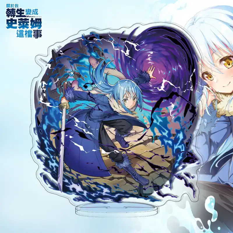 Standee Model Reincarnated Into A Slime - Rimuru Decor Desk Study Corner 12cm Mô Hình Đứng Standee Anime, In 2 Mặt, Cao 6cm, Trang Trí Decor Bàn Học 9 Standee Model Reincarnated Into A Slime - Rimuru Decor Desk Study Corner 12cm Mô Hình Đứng Standee Anime, In 2 Mặt, Cao 6cm, Trang Trí Decor Bàn Học - Ảnh 9