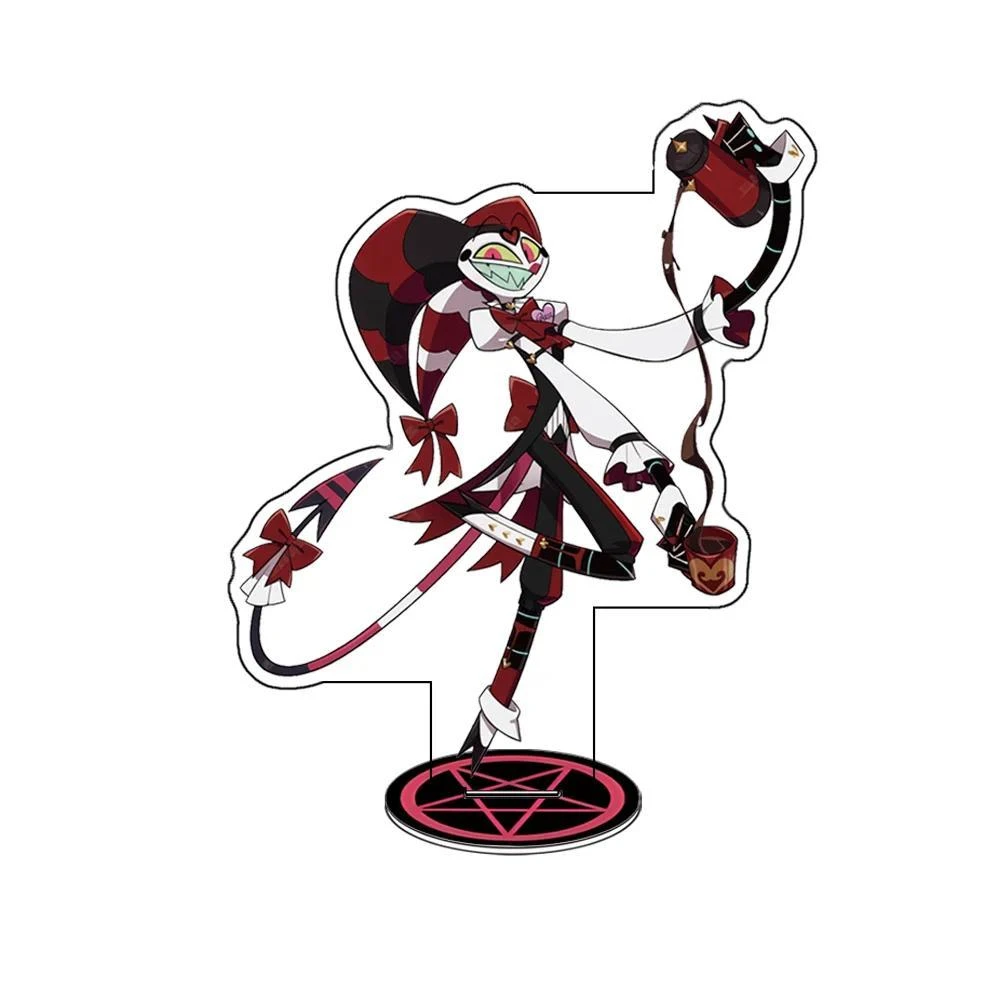 Standeeee Mica Anime Hazbin Hotel Angel Dust - Desktop, , Sophisticated Product Mô Hình Đứng Standee Anime, In 2 Mặt, Cao 6cm, Trang Trí Decor Bàn Học 17 Standeeee Mica Anime Hazbin Hotel Angel Dust - Desktop, , Sophisticated Product Mô Hình Đứng Standee Anime, In 2 Mặt, Cao 6cm, Trang Trí Decor Bàn Học - Ảnh 17