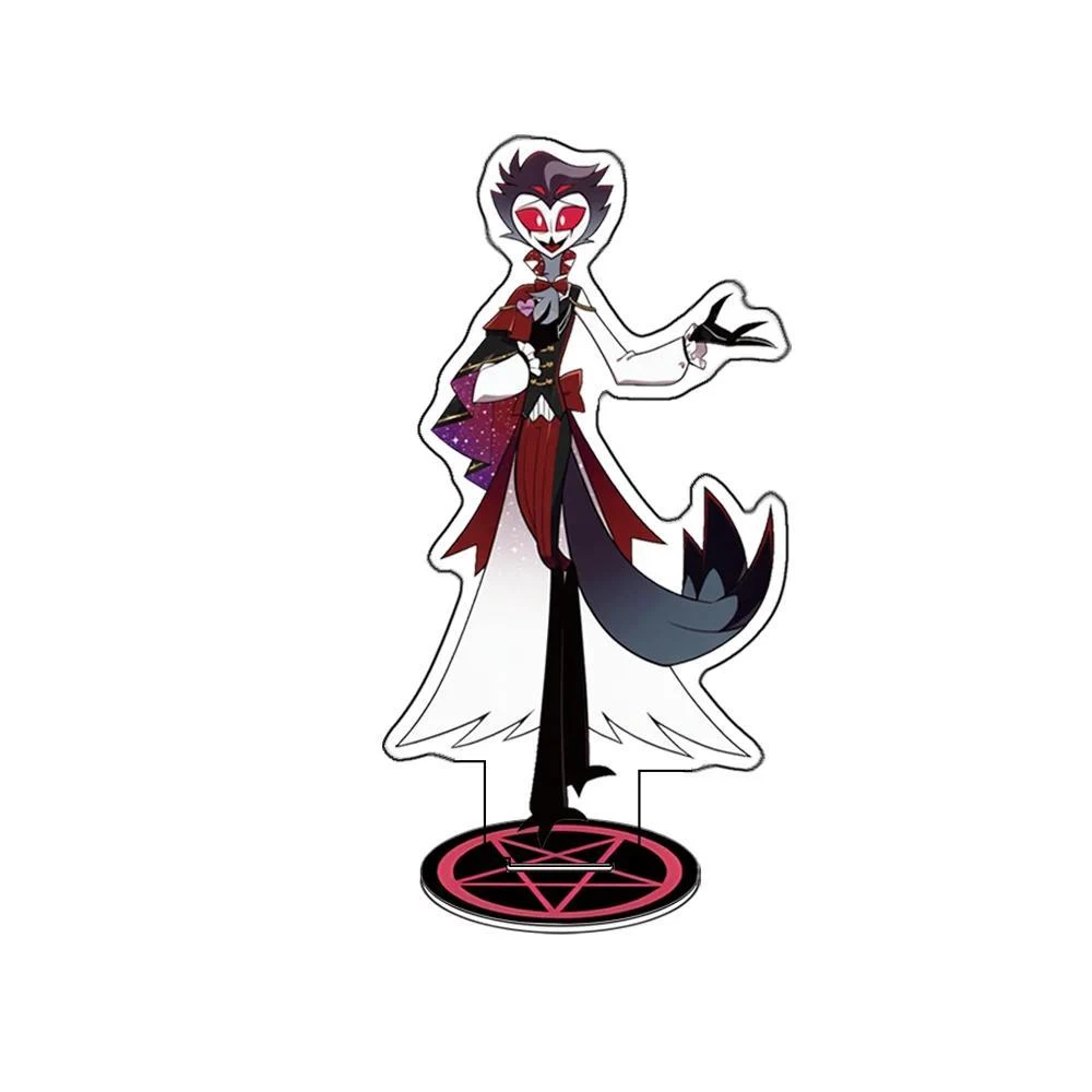 Standeeee Mica Anime Hazbin Hotel Angel Dust - Desktop, , Sophisticated Product Mô Hình Đứng Standee Anime, In 2 Mặt, Cao 6cm, Trang Trí Decor Bàn Học 5 Standeeee Mica Anime Hazbin Hotel Angel Dust - Desktop, , Sophisticated Product Mô Hình Đứng Standee Anime, In 2 Mặt, Cao 6cm, Trang Trí Decor Bàn Học - Ảnh 5