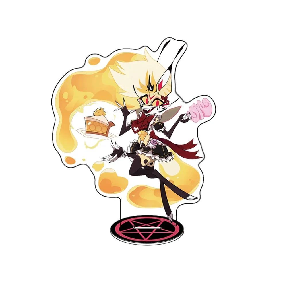 Standeeee Mica Anime Hazbin Hotel Angel Dust - Desktop, , Sophisticated Product Mô Hình Đứng Standee Anime, In 2 Mặt, Cao 6cm, Trang Trí Decor Bàn Học 8 Standeeee Mica Anime Hazbin Hotel Angel Dust - Desktop, , Sophisticated Product Mô Hình Đứng Standee Anime, In 2 Mặt, Cao 6cm, Trang Trí Decor Bàn Học - Ảnh 8