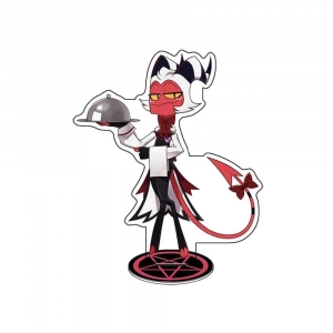 Standeeee Mica Anime Hazbin Hotel Angel Dust - Desktop, , Sophisticated Product Mô Hình Đứng Standee Anime, In 2 Mặt, Cao 6cm, Trang Trí Decor Bàn Học