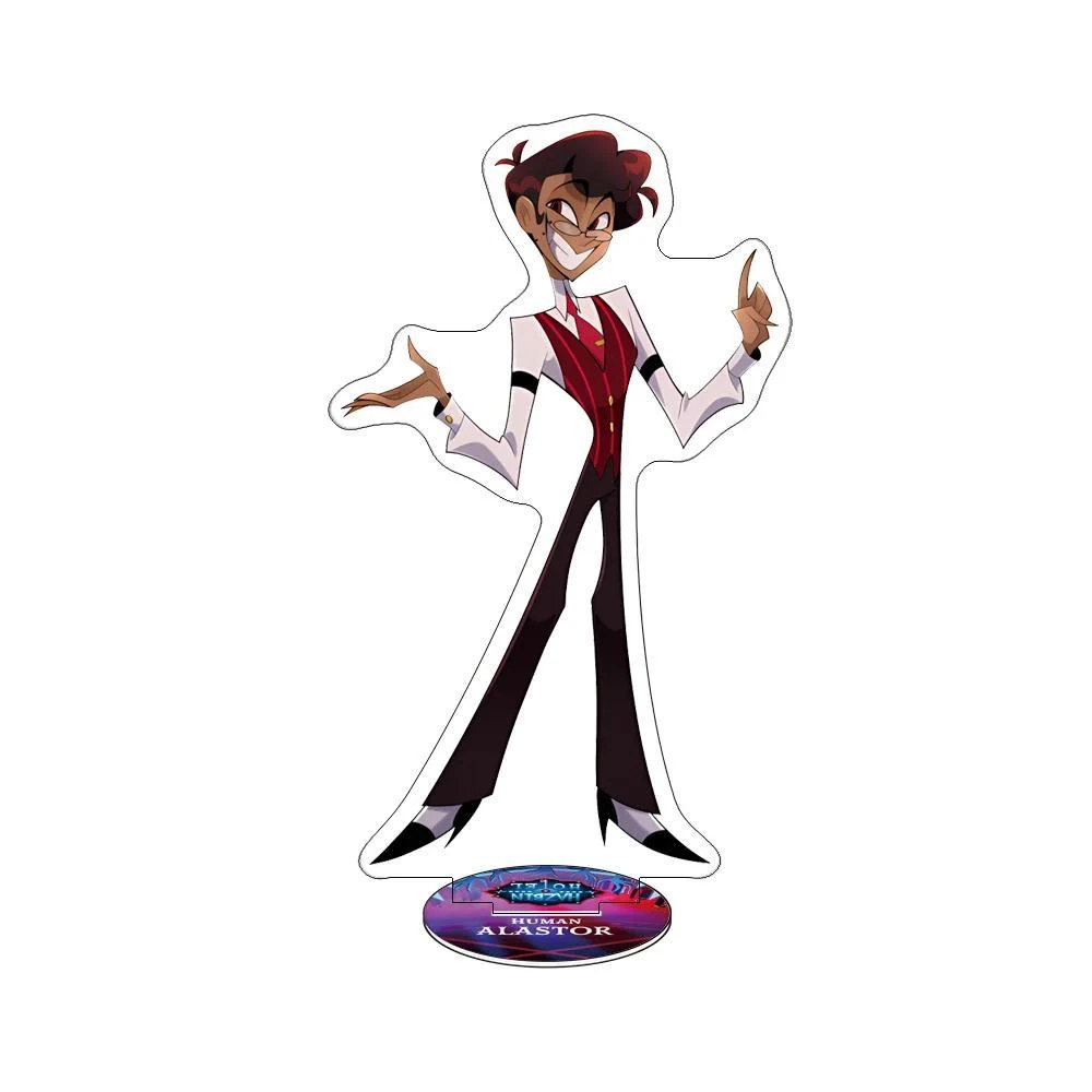 Standeeee Mica Anime Hazbin Hotel / Helluva Boss - Many Demon Character Models, Desk Mô Hình Đứng Standee Anime, In 2 Mặt, Cao 6cm, Trang Trí Decor Bàn Học 2 Standeeee Mica Anime Hazbin Hotel / Helluva Boss - Many Demon Character Models, Desk Mô Hình Đứng Standee Anime, In 2 Mặt, Cao 6cm, Trang Trí Decor Bàn Học - Ảnh 2