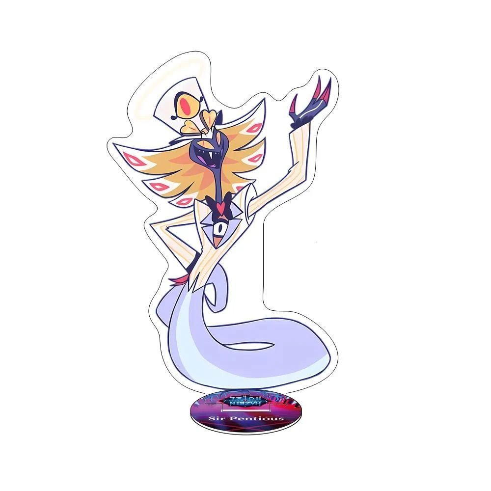 Standeeee Mica Anime Hazbin Hotel / Helluva Boss - Many Demon Character Models, Desk Mô Hình Đứng Standee Anime, In 2 Mặt, Cao 6cm, Trang Trí Decor Bàn Học 11 Standeeee Mica Anime Hazbin Hotel / Helluva Boss - Many Demon Character Models, Desk Mô Hình Đứng Standee Anime, In 2 Mặt, Cao 6cm, Trang Trí Decor Bàn Học - Ảnh 11