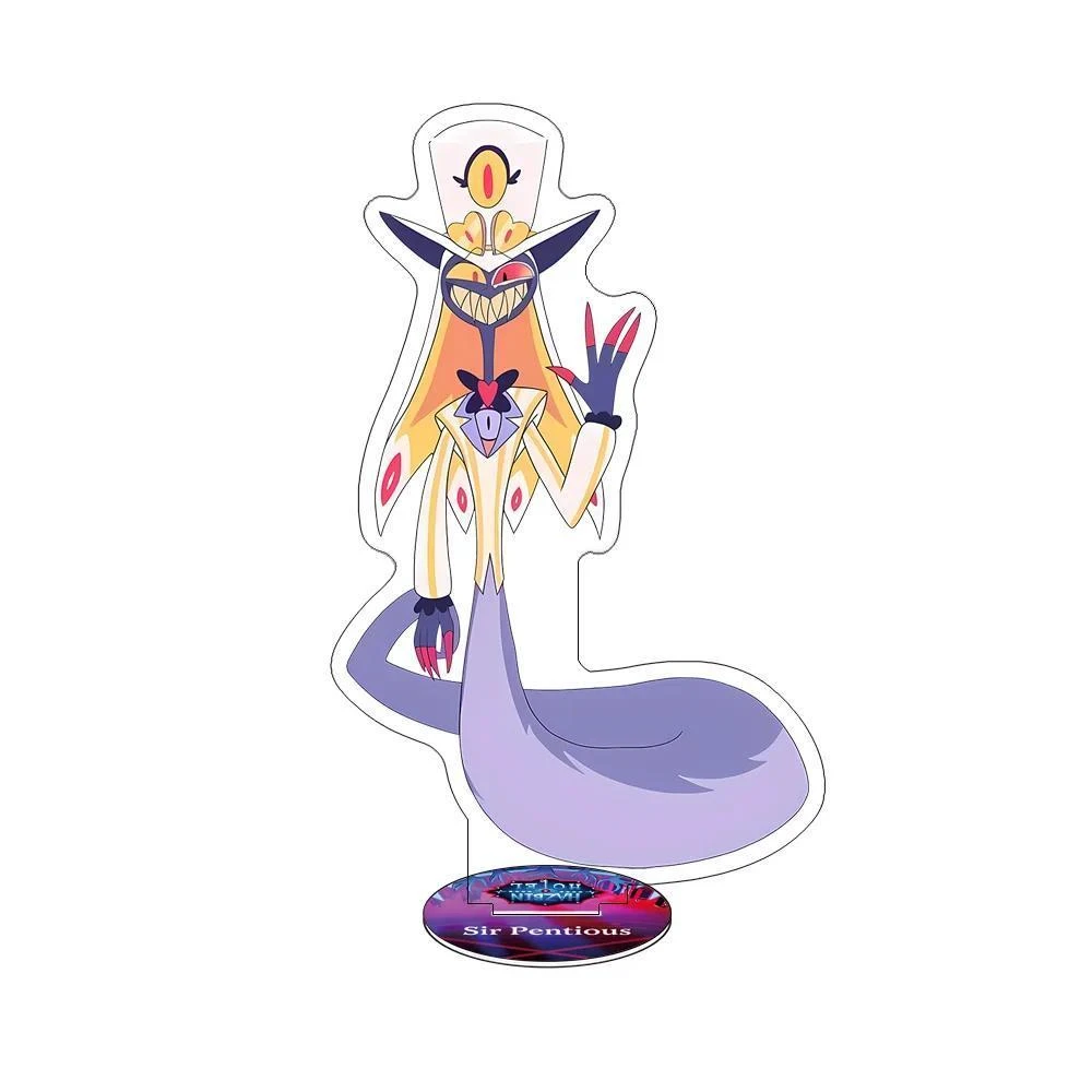 Standeeee Mica Anime Hazbin Hotel / Helluva Boss - Many Demon Character Models, Desk Mô Hình Đứng Standee Anime, In 2 Mặt, Cao 6cm, Trang Trí Decor Bàn Học 13 Standeeee Mica Anime Hazbin Hotel / Helluva Boss - Many Demon Character Models, Desk Mô Hình Đứng Standee Anime, In 2 Mặt, Cao 6cm, Trang Trí Decor Bàn Học - Ảnh 13