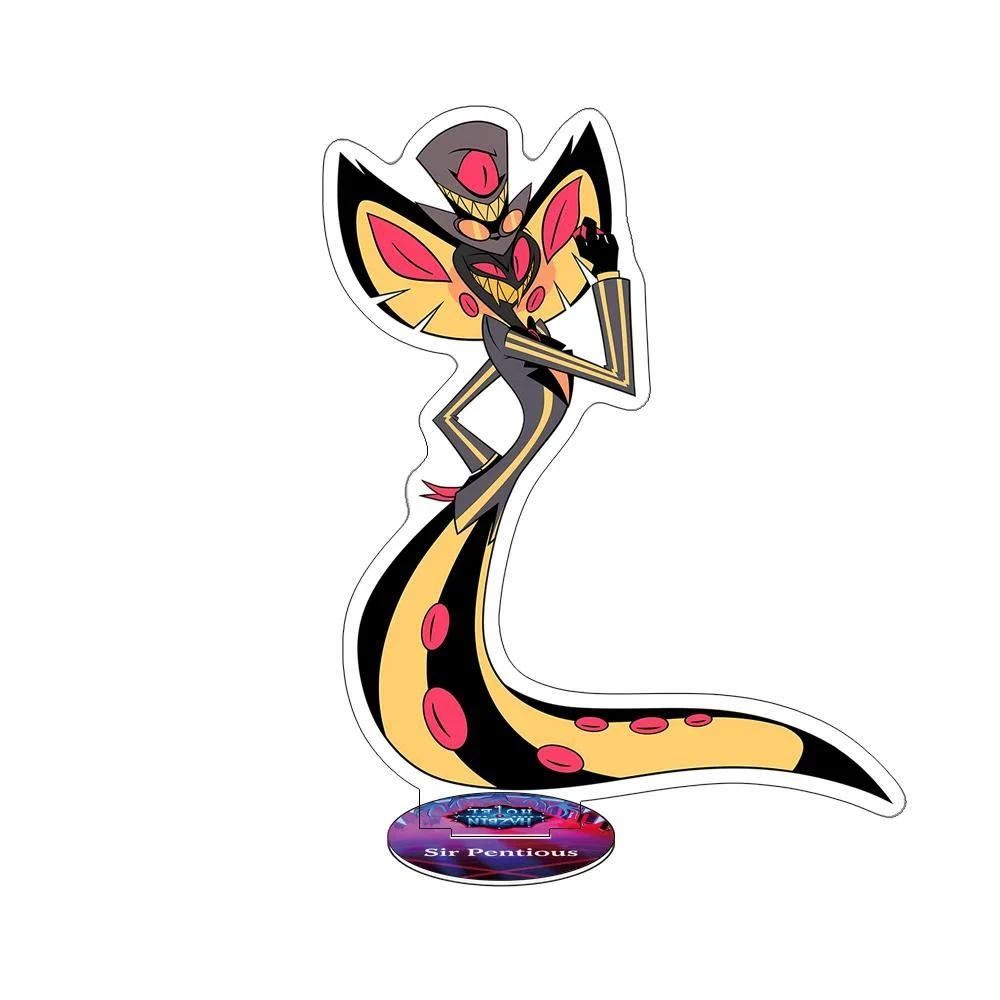 Standeeee Mica Anime Hazbin Hotel / Helluva Boss - Many Demon Character Models, Desk Mô Hình Đứng Standee Anime, In 2 Mặt, Cao 6cm, Trang Trí Decor Bàn Học 14 Standeeee Mica Anime Hazbin Hotel / Helluva Boss - Many Demon Character Models, Desk Mô Hình Đứng Standee Anime, In 2 Mặt, Cao 6cm, Trang Trí Decor Bàn Học - Ảnh 14