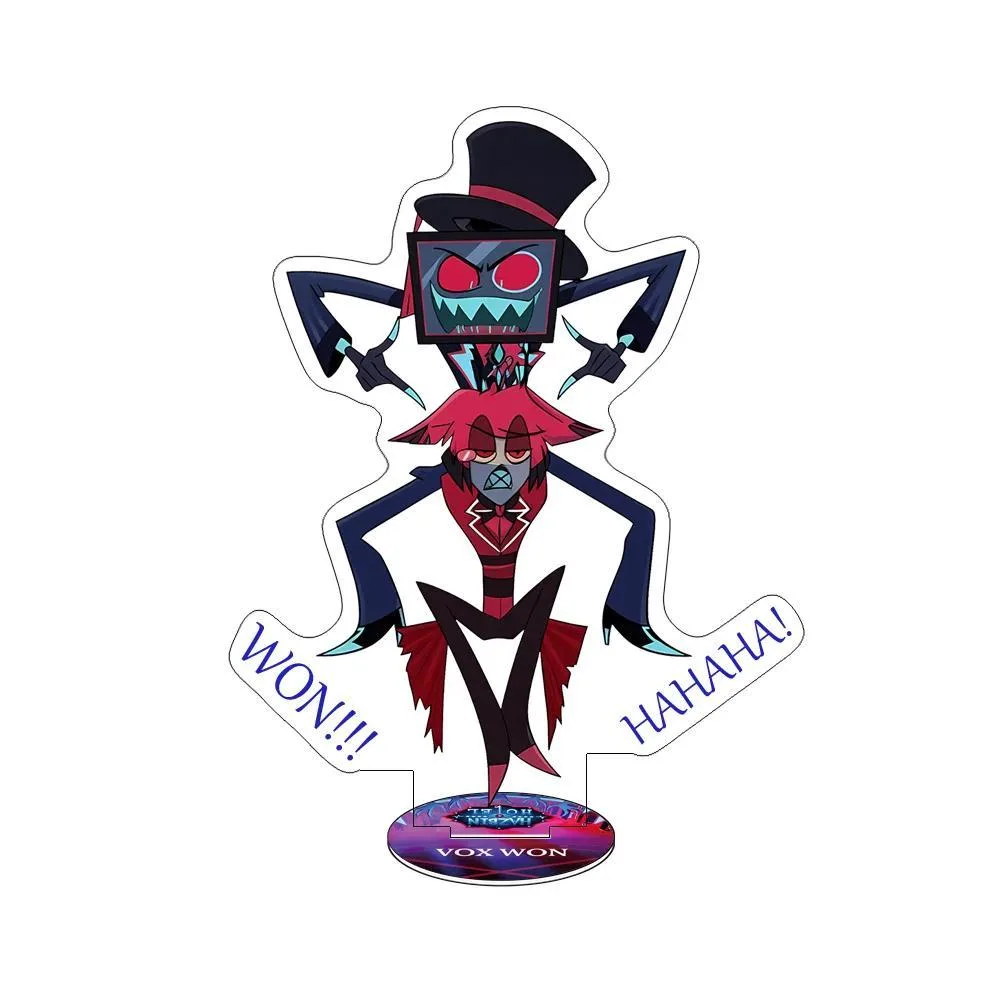 Standeeee Mica Anime Hazbin Hotel / Helluva Boss - Many Demon Character Models, Desk Mô Hình Đứng Standee Anime, In 2 Mặt, Cao 6cm, Trang Trí Decor Bàn Học 16 Standeeee Mica Anime Hazbin Hotel / Helluva Boss - Many Demon Character Models, Desk Mô Hình Đứng Standee Anime, In 2 Mặt, Cao 6cm, Trang Trí Decor Bàn Học - Ảnh 16