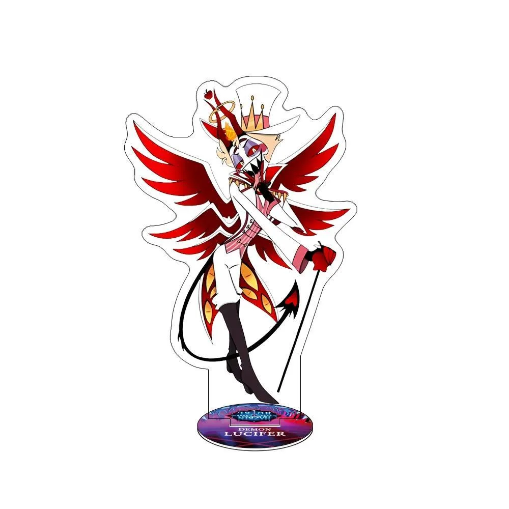 Standeeee Mica Anime Hazbin Hotel / Helluva Boss - Many Demon Character Models, Desk Mô Hình Đứng Standee Anime, In 2 Mặt, Cao 6cm, Trang Trí Decor Bàn Học 17 Standeeee Mica Anime Hazbin Hotel / Helluva Boss - Many Demon Character Models, Desk Mô Hình Đứng Standee Anime, In 2 Mặt, Cao 6cm, Trang Trí Decor Bàn Học - Ảnh 17