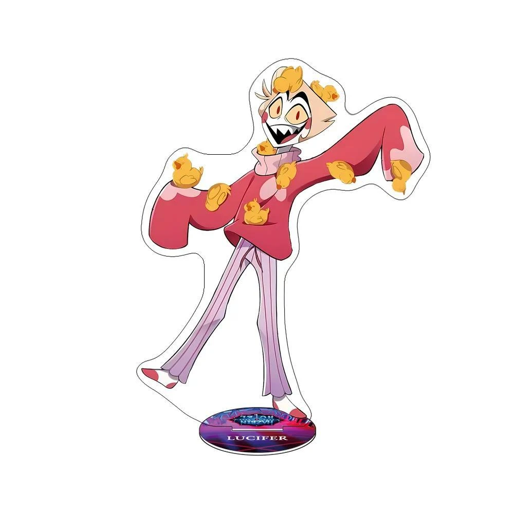 Standeeee Mica Anime Hazbin Hotel / Helluva Boss - Many Demon Character Models, Desk Mô Hình Đứng Standee Anime, In 2 Mặt, Cao 6cm, Trang Trí Decor Bàn Học 5 Standeeee Mica Anime Hazbin Hotel / Helluva Boss - Many Demon Character Models, Desk Mô Hình Đứng Standee Anime, In 2 Mặt, Cao 6cm, Trang Trí Decor Bàn Học - Ảnh 5