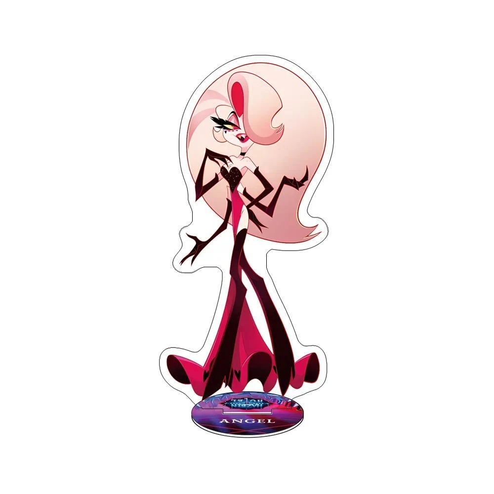 Standeeee Mica Anime Hazbin Hotel / Helluva Boss - Many Demon Character Models, Desk Mô Hình Đứng Standee Anime, In 2 Mặt, Cao 6cm, Trang Trí Decor Bàn Học 7 Standeeee Mica Anime Hazbin Hotel / Helluva Boss - Many Demon Character Models, Desk Mô Hình Đứng Standee Anime, In 2 Mặt, Cao 6cm, Trang Trí Decor Bàn Học - Ảnh 7