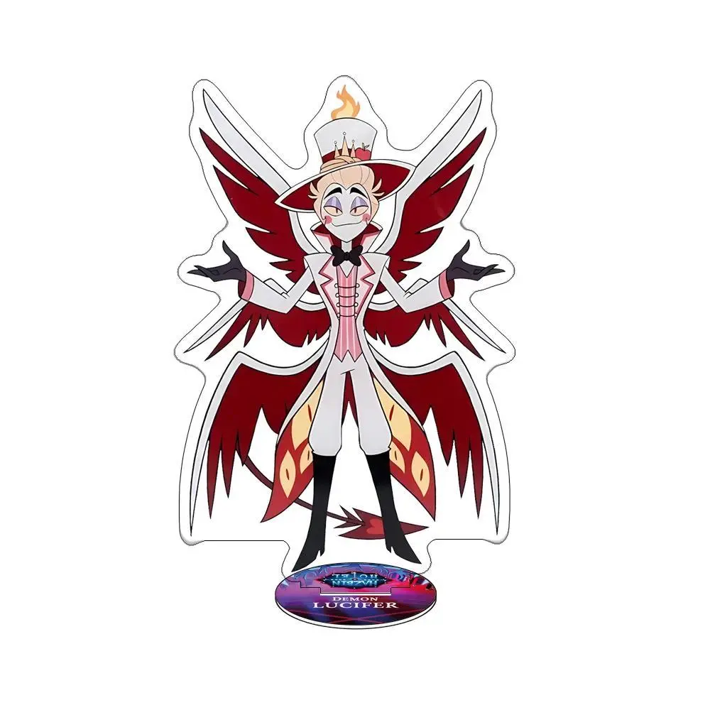 Standeeee Mica Anime Hazbin Hotel / Helluva Boss - Many Demon Character Models, Desk Mô Hình Đứng Standee Anime, In 2 Mặt, Cao 6cm, Trang Trí Decor Bàn Học 8 Standeeee Mica Anime Hazbin Hotel / Helluva Boss - Many Demon Character Models, Desk Mô Hình Đứng Standee Anime, In 2 Mặt, Cao 6cm, Trang Trí Decor Bàn Học - Ảnh 8