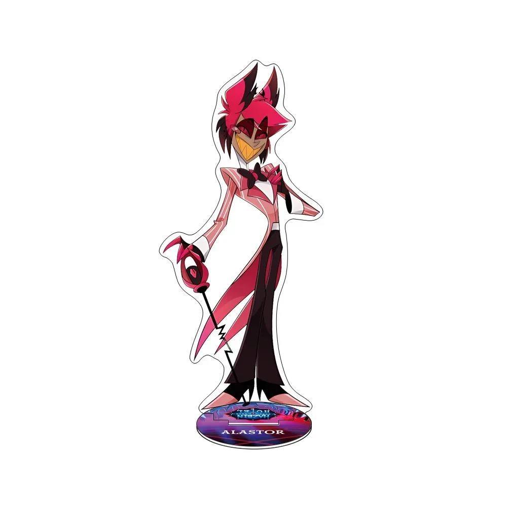 Standeeee Mica Anime Hazbin Hotel / Helluva Boss - Many Demon Character Models, Desk Mô Hình Đứng Standee Anime, In 2 Mặt, Cao 6cm, Trang Trí Decor Bàn Học 10 Standeeee Mica Anime Hazbin Hotel / Helluva Boss - Many Demon Character Models, Desk Mô Hình Đứng Standee Anime, In 2 Mặt, Cao 6cm, Trang Trí Decor Bàn Học - Ảnh 10
