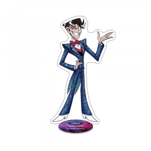 Standeeee Mica Anime Hazbin Hotel / Helluva Boss - Many Demon Character Models, Desk Mô Hình Đứng Standee Anime,  In 2 Mặt, Cao 6cm, Trang Trí Decor Bàn Học