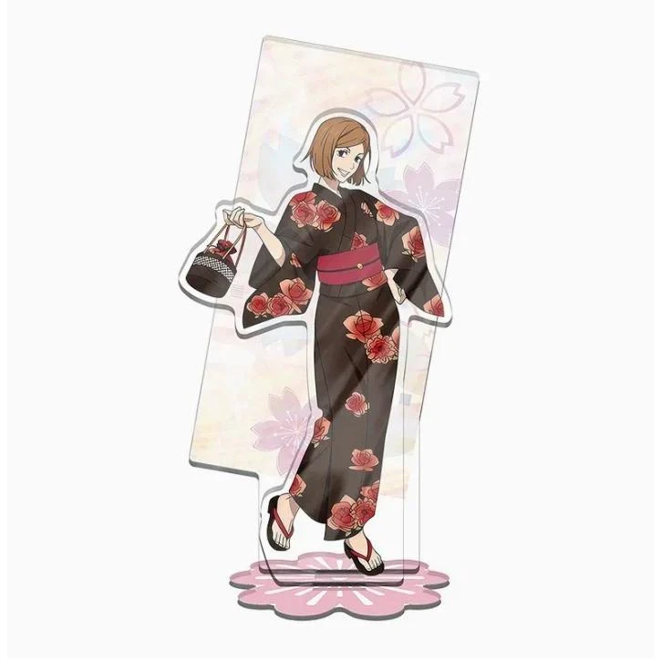 Standeeee Micaee Jjk Nobara Kugisaki Satoru Gojo Summer Festival Kimono Gift Collectibles Desk Mô Hình Đứng Standee Anime, In 2 Mặt, Cao 6cm, Trang Trí Decor Bàn Học 3 Standeeee Micaee Jjk Nobara Kugisaki Satoru Gojo Summer Festival Kimono Gift Collectibles Desk Mô Hình Đứng Standee Anime, In 2 Mặt, Cao 6cm, Trang Trí Decor Bàn Học - Ảnh 3