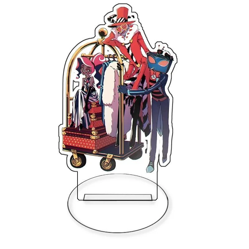 Standeeee Micaees Hazbin Hotel Charlier Vaggie Vox Alastor Husk Desk Standeeation Collection Mô Hình Đứng Standee Anime, In 2 Mặt, Cao 6cm, Trang Trí Decor Bàn Học 2 Standeeee Micaees Hazbin Hotel Charlier Vaggie Vox Alastor Husk Desk Standeeation Collection Mô Hình Đứng Standee Anime, In 2 Mặt, Cao 6cm, Trang Trí Decor Bàn Học - Ảnh 2