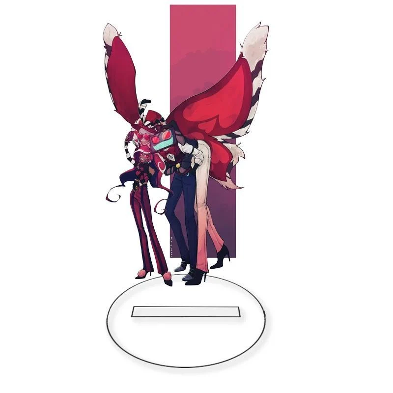 Standeeee Micaees Hazbin Hotel Charlier Vaggie Vox Alastor Husk Desk Standeeation Collection Mô Hình Đứng Standee Anime, In 2 Mặt, Cao 6cm, Trang Trí Decor Bàn Học 13 Standeeee Micaees Hazbin Hotel Charlier Vaggie Vox Alastor Husk Desk Standeeation Collection Mô Hình Đứng Standee Anime, In 2 Mặt, Cao 6cm, Trang Trí Decor Bàn Học - Ảnh 13