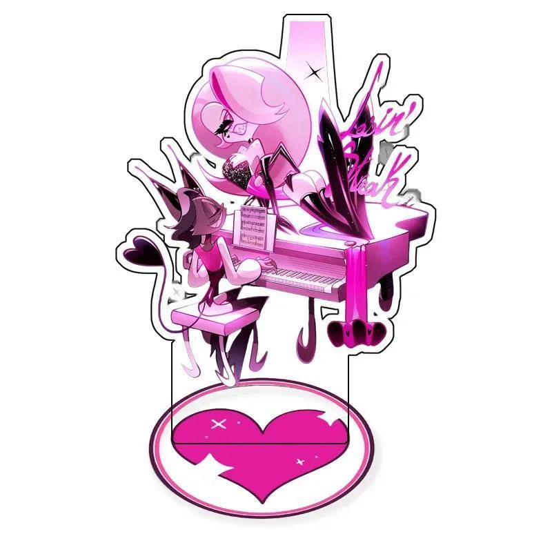 Standeeee Micaees Hazbin Hotel Charlier Vaggie Vox Alastor Husk Desk Standeeation Collection Mô Hình Đứng Standee Anime, In 2 Mặt, Cao 6cm, Trang Trí Decor Bàn Học 3 Standeeee Micaees Hazbin Hotel Charlier Vaggie Vox Alastor Husk Desk Standeeation Collection Mô Hình Đứng Standee Anime, In 2 Mặt, Cao 6cm, Trang Trí Decor Bàn Học - Ảnh 3