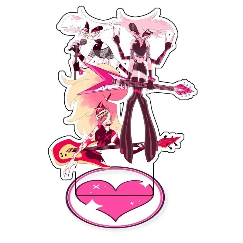 Standeeee Micaees Hazbin Hotel Charlier Vaggie Vox Alastor Husk Desk Standeeation Collection Mô Hình Đứng Standee Anime, In 2 Mặt, Cao 6cm, Trang Trí Decor Bàn Học 4 Standeeee Micaees Hazbin Hotel Charlier Vaggie Vox Alastor Husk Desk Standeeation Collection Mô Hình Đứng Standee Anime, In 2 Mặt, Cao 6cm, Trang Trí Decor Bàn Học - Ảnh 4